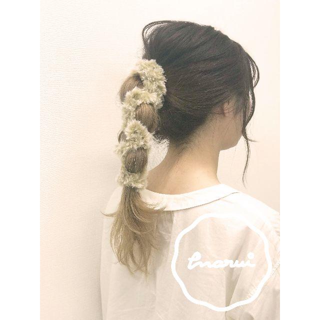 簡単おしゃれなヘアアレンジができちゃうヘアゴム パーティにも 簡単おしゃれなヘアアレンジができちゃうヘアゴム パーティにも