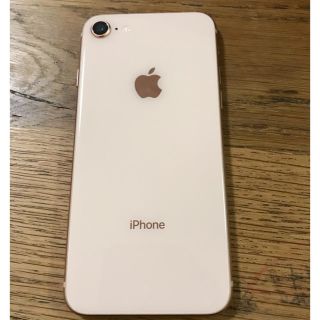 アイフォーン(iPhone)のiPhone 8 Gold 64 GB SIMフリー(スマートフォン本体)