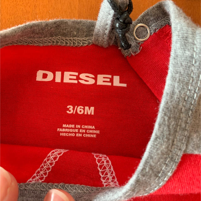 DIESEL(ディーゼル)の【mayu様専用】ロンパース3枚+ディーゼル1枚 キッズ/ベビー/マタニティのベビー服(~85cm)(ロンパース)の商品写真