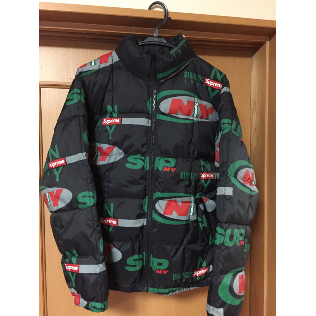 Supreme NY puffy jacket