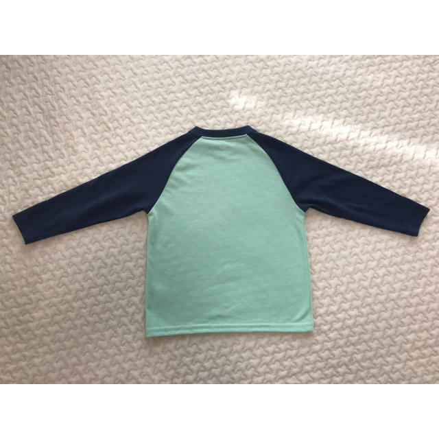 mont bell(モンベル)のmont-bell モンベル キッズ ロンT 90 キッズ/ベビー/マタニティのキッズ服男の子用(90cm~)(Tシャツ/カットソー)の商品写真