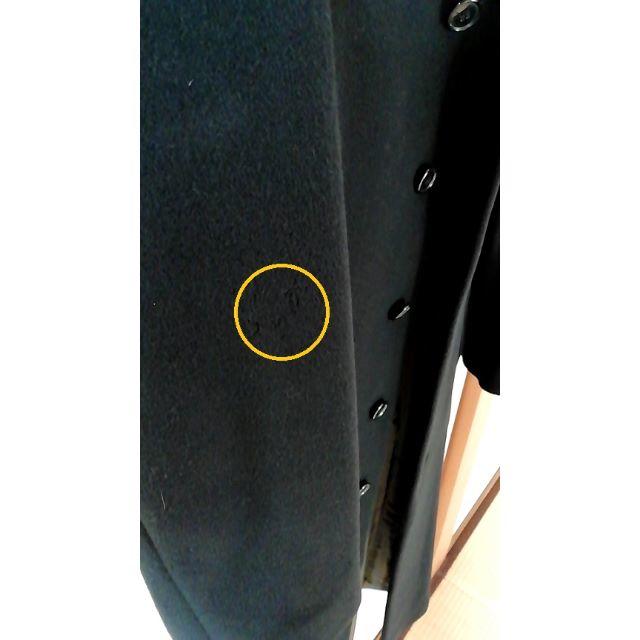 TAKEO KIKUCHI(タケオキクチ)のロングコート（色：ブラック） メンズのジャケット/アウター(チェスターコート)の商品写真
