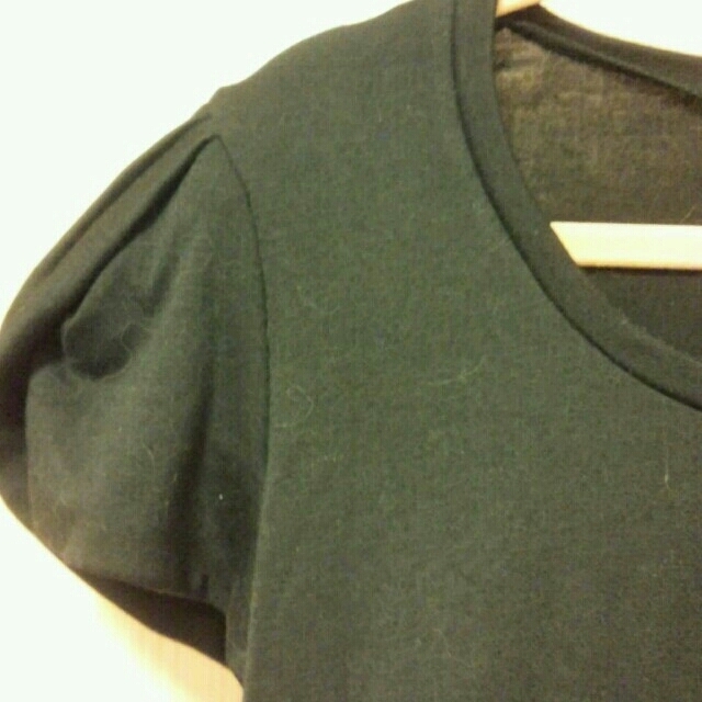 SPIRAL GIRL(スパイラルガール)のspiral girlの黒Tシャツ未着用 レディースのトップス(Tシャツ(半袖/袖なし))の商品写真