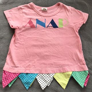 アナップキッズ(ANAP Kids)の子供服 ANAP Ｔシャツ(Tシャツ/カットソー)