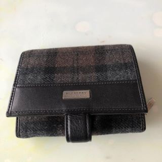 バーバリーブラックレーベル(BURBERRY BLACK LABEL)のフカシン様専用 Burberry Black Label 折りたたみ財布(折り財布)