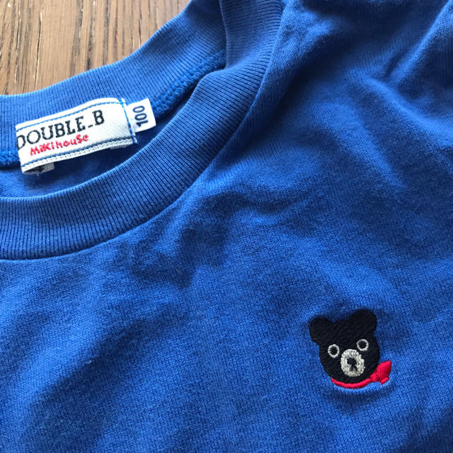 DOUBLE.B(ダブルビー)のダブルビー  100cm キッズ/ベビー/マタニティのキッズ服男の子用(90cm~)(Tシャツ/カットソー)の商品写真