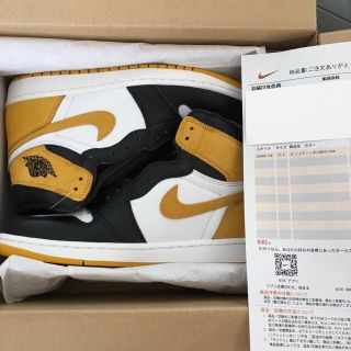 ナイキ(NIKE)のナイキ エアジョーダン1(スニーカー)