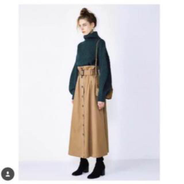 moussy(マウジー)のMOUSSY トレンチスカート レディースのスカート(ロングスカート)の商品写真