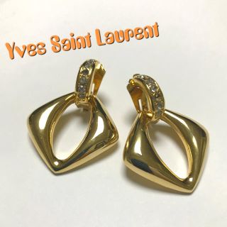 サンローラン(Saint Laurent)の★本日価格★【イブサンローラン】イヤリング  ヴィンテージ(イヤリング)