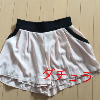 ダチュラ(DaTuRa)のダチュラ シフォン ショートパンツＦ(ショートパンツ)