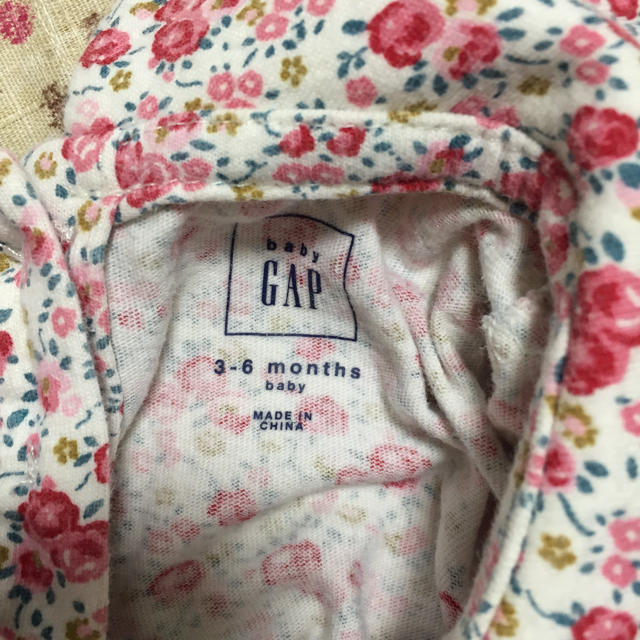 babyGAP(ベビーギャップ)のmai様用  gapロンパース 60 キッズ/ベビー/マタニティのベビー服(~85cm)(ロンパース)の商品写真