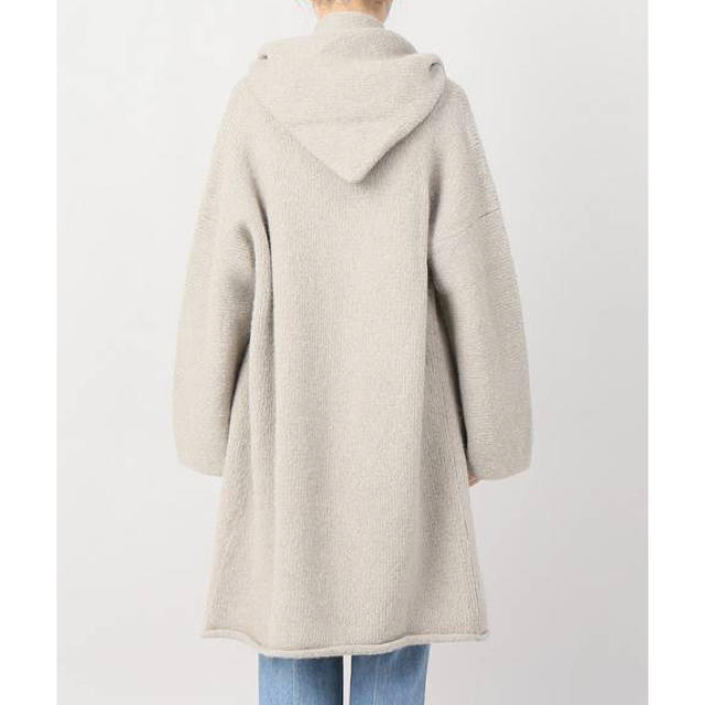 L'Appartement DEUXIEME CLASSE(アパルトモンドゥーズィエムクラス)の美品★ LAUREN  MANOOGIAN Capote  Coat レディースのトップス(カーディガン)の商品写真