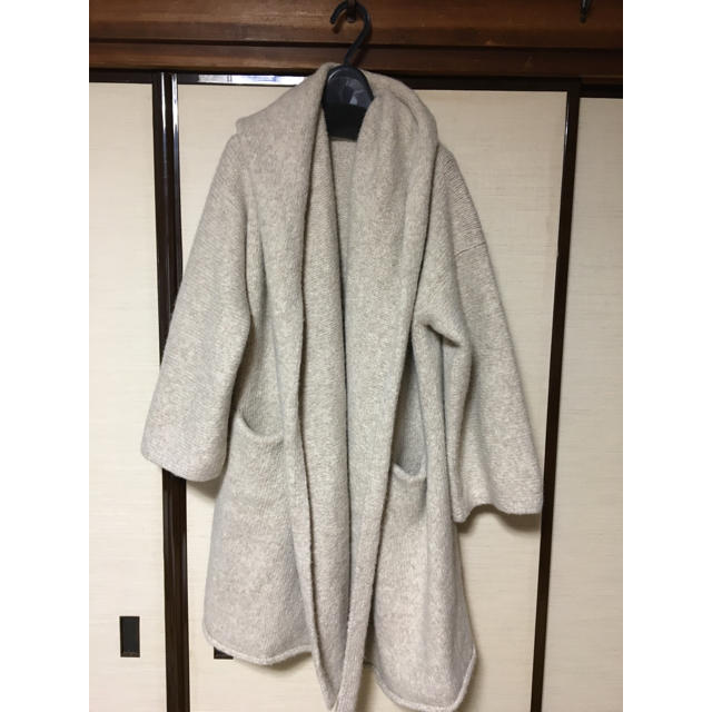 L'Appartement DEUXIEME CLASSE(アパルトモンドゥーズィエムクラス)の美品★ LAUREN  MANOOGIAN Capote  Coat レディースのトップス(カーディガン)の商品写真