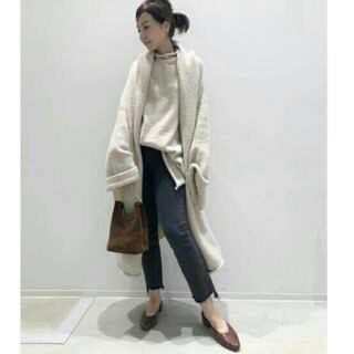 アパルトモンドゥーズィエムクラス(L'Appartement DEUXIEME CLASSE)の美品★ LAUREN  MANOOGIAN Capote  Coat(カーディガン)