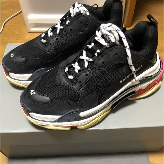 Balenciaga triple s トリプルエス  美品 正規品 42