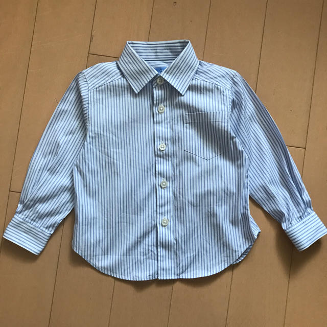 familiar(ファミリア)のファミリア シャツ 90 キッズ/ベビー/マタニティのキッズ服男の子用(90cm~)(ブラウス)の商品写真