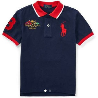 ポロラルフローレン(POLO RALPH LAUREN)の大人 Ｍ 位人気モデル♪  ラルフ ビッグポニー ポロ Boys XL (Tシャツ/カットソー)