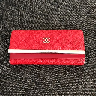 シャネル(CHANEL)のCHANEL ノベルティ 財布 CCマーク カメリア(財布)