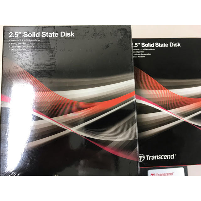 2.5 IDE TLC SSD 64GB TS64GSSD25-S 送込192 PC/タブレット PCパーツ