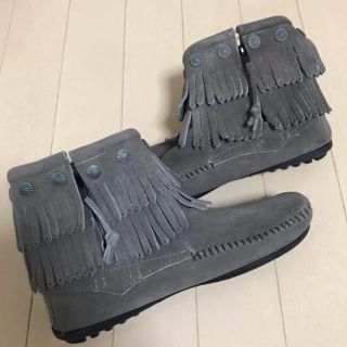 ミネトンカ(Minnetonka)のミネトンカショートブーツ(ブーツ)