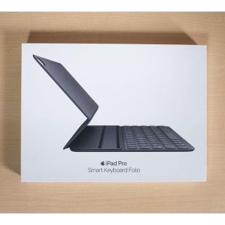 アップル(Apple)の【送料無料・美品】2018年 iPad Pro 11インチ用 キーボード&ペン(iPadケース)