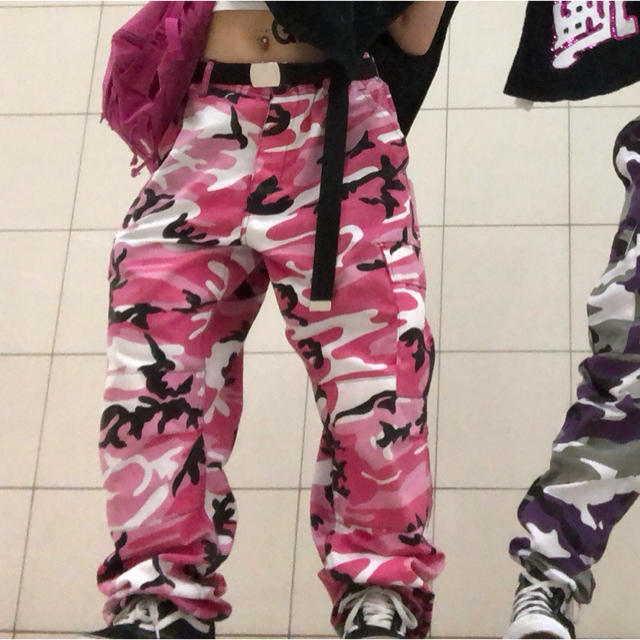 迷彩パンツの通販 by rrr|ラクマ
