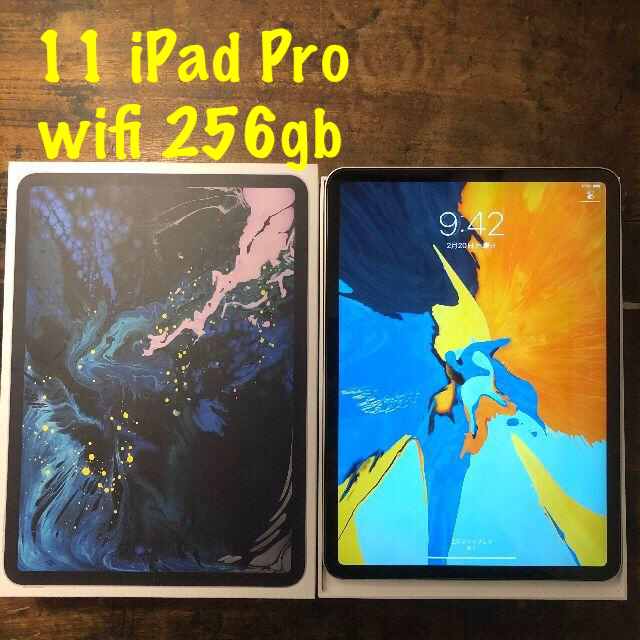 ⑦ 256gb 11インチ iPad Pro 2018 wifi