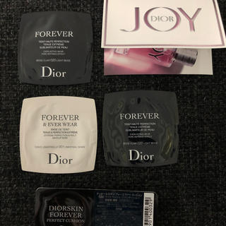 ディオール(Dior)のDior サンプル(ファンデーション)