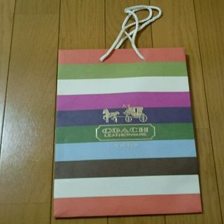 コーチ(COACH)のCOACH♡ショップ袋(ショップ袋)