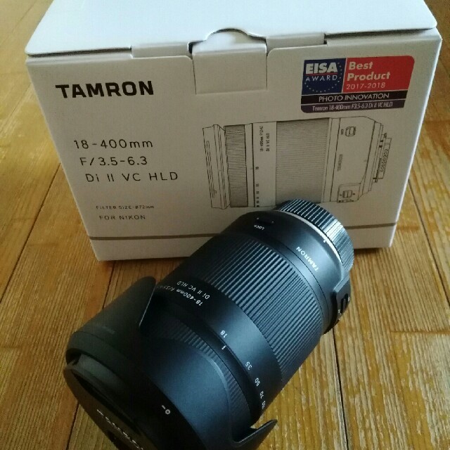 2022年のクリスマスの特別な衣装 TAMRON - 期間限定値下げタムロンTAMRON18-400mm F/3.5-6.3ニコン用 レンズ(ズーム)
