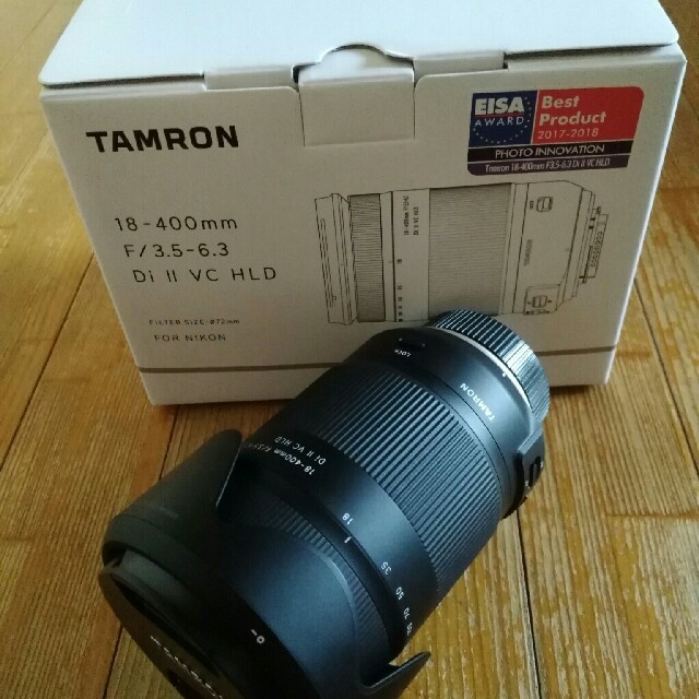 TAMRON(タムロン)の　期間限定値下げタムロンTAMRON18-400mm F/3.5-6.3ニコン用 スマホ/家電/カメラのカメラ(レンズ(ズーム))の商品写真