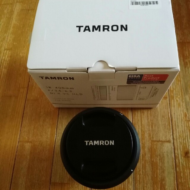 TAMRON(タムロン)の　期間限定値下げタムロンTAMRON18-400mm F/3.5-6.3ニコン用 スマホ/家電/カメラのカメラ(レンズ(ズーム))の商品写真