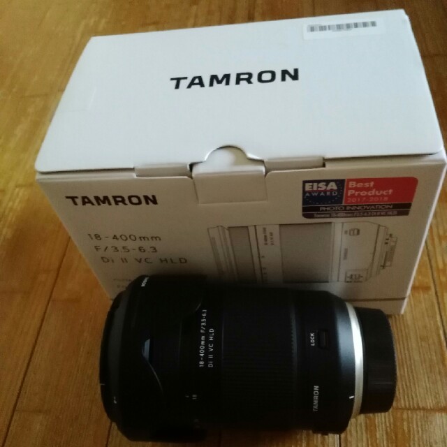 TAMRON(タムロン)の　期間限定値下げタムロンTAMRON18-400mm F/3.5-6.3ニコン用 スマホ/家電/カメラのカメラ(レンズ(ズーム))の商品写真