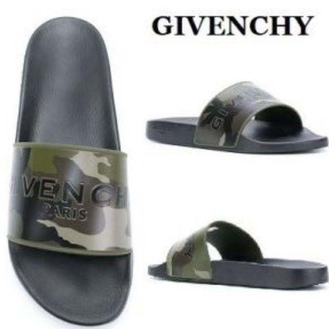GIVENCHY サンダル 迷彩 18ss - サンダル