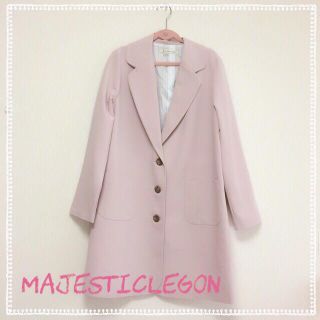 マジェスティックレゴン(MAJESTIC LEGON)の新品＊チェスターコート(テーラードジャケット)