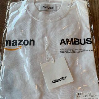 アンブッシュ(AMBUSH)のAMBUSH アンブッシュ Amazon アマゾン Tシャツ サイズ1（S）(Tシャツ/カットソー(半袖/袖なし))