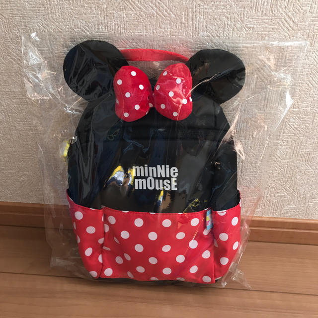 Disney(ディズニー)のミニーちゃんリュック キッズ/ベビー/マタニティのこども用バッグ(リュックサック)の商品写真