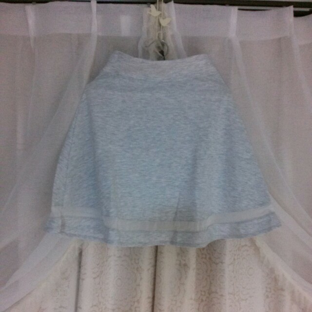 ROSE BUD(ローズバッド)の【新品】シースルーラインスカート レディースのスカート(ひざ丈スカート)の商品写真