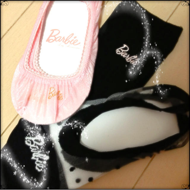 Barbie(バービー)のBarbie♡靴下♡ストッキング♡セット レディースのレッグウェア(タイツ/ストッキング)の商品写真
