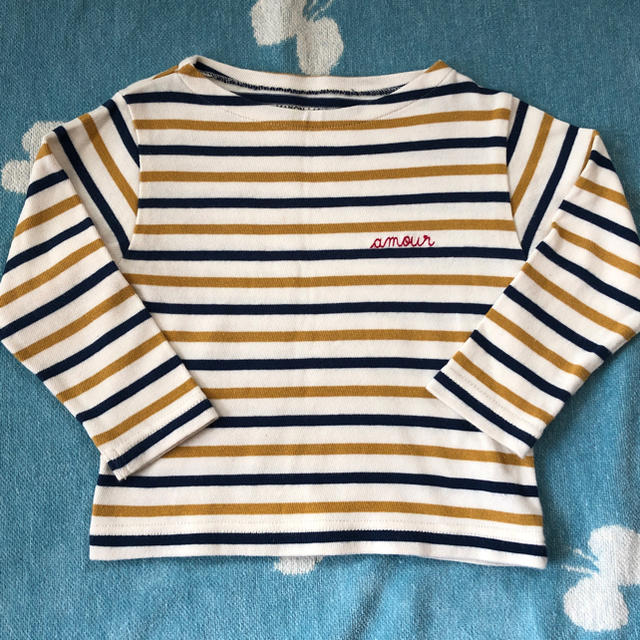 こどもビームス(コドモビームス)のボントン MAISON LABICHE コラボ 2A カットソー キッズ/ベビー/マタニティのベビー服(~85cm)(シャツ/カットソー)の商品写真