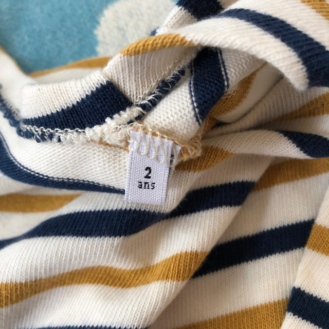 こどもビームス(コドモビームス)のボントン MAISON LABICHE コラボ 2A カットソー キッズ/ベビー/マタニティのベビー服(~85cm)(シャツ/カットソー)の商品写真