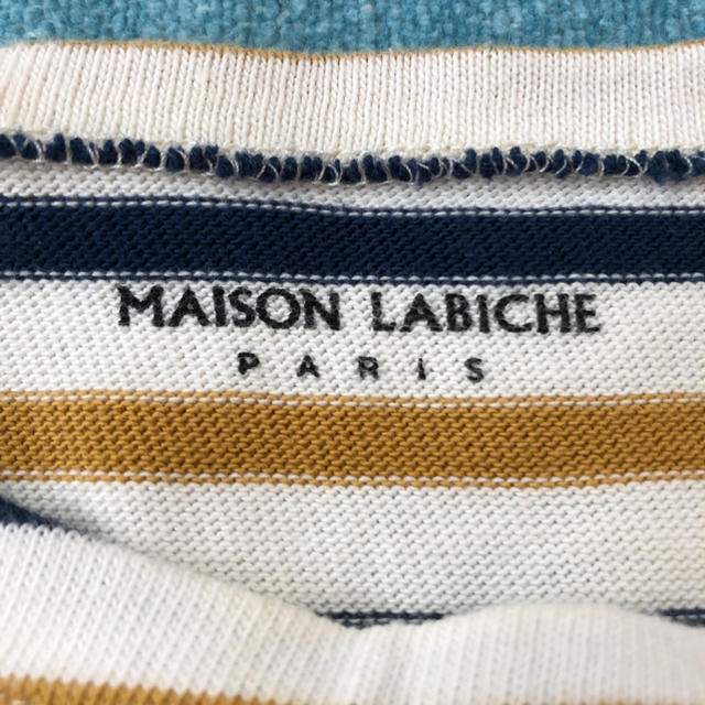 こどもビームス(コドモビームス)のボントン MAISON LABICHE コラボ 2A カットソー キッズ/ベビー/マタニティのベビー服(~85cm)(シャツ/カットソー)の商品写真