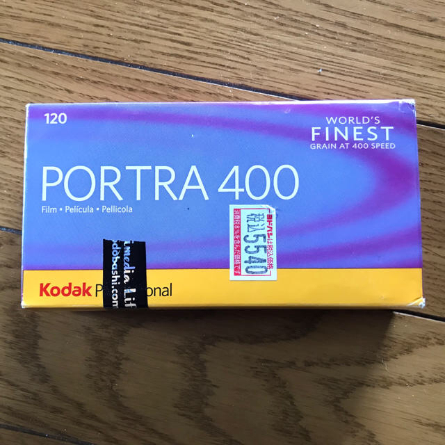 kodak portra 400 スマホ/家電/カメラのカメラ(フィルムカメラ)の商品写真