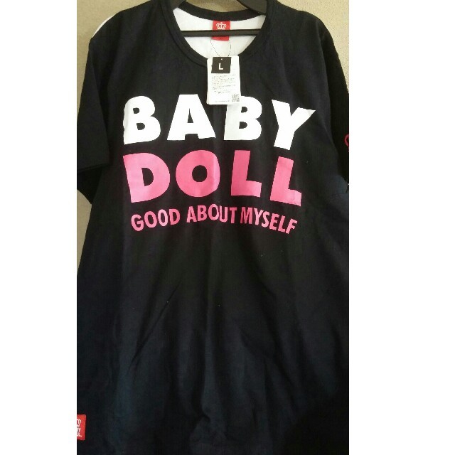 BABYDOLL(ベビードール)のベビードール レディースのトップス(Tシャツ(半袖/袖なし))の商品写真