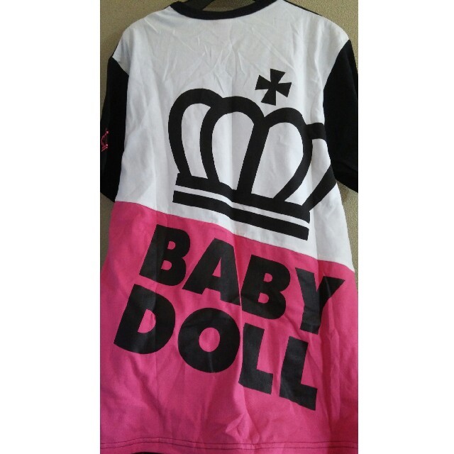 BABYDOLL(ベビードール)のベビードール レディースのトップス(Tシャツ(半袖/袖なし))の商品写真