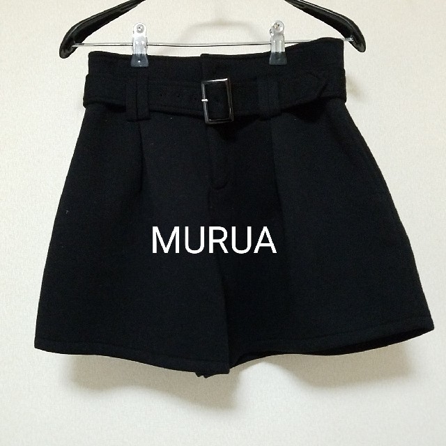 MURUA(ムルーア)のMURUA ショートパンツ レディースのパンツ(ショートパンツ)の商品写真