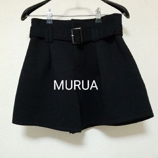 ムルーア(MURUA)のMURUA ショートパンツ(ショートパンツ)