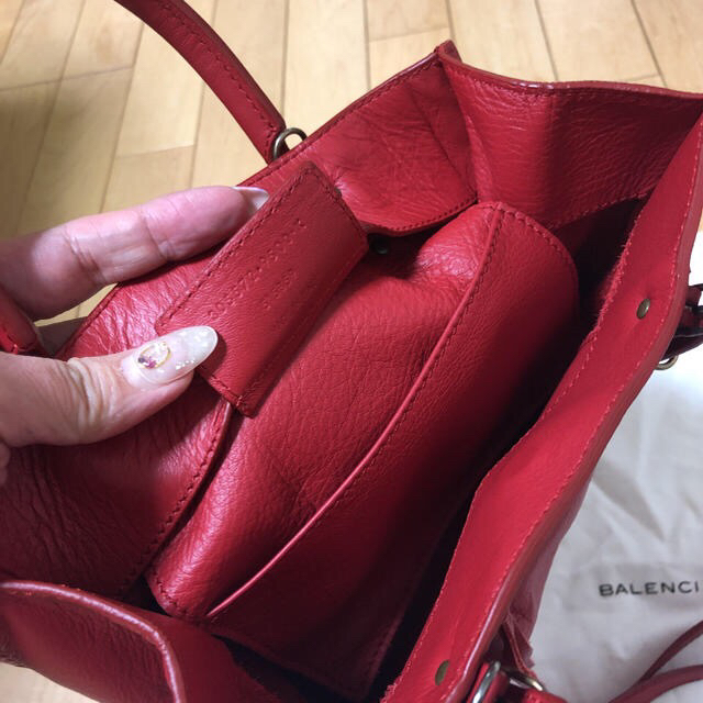 BALENCIAGA BAG(バレンシアガバッグ)のうりぼう様 専用‼️バレンシアガ ミニペーパー レディースのバッグ(ショルダーバッグ)の商品写真