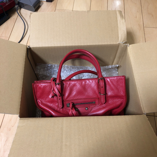 BALENCIAGA BAG(バレンシアガバッグ)のうりぼう様 専用‼️バレンシアガ ミニペーパー レディースのバッグ(ショルダーバッグ)の商品写真