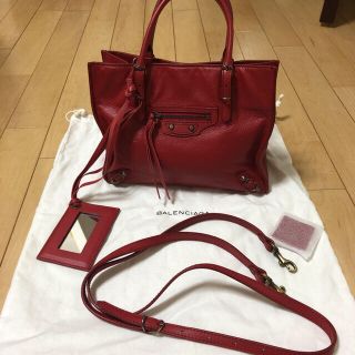 バレンシアガバッグ(BALENCIAGA BAG)のうりぼう様 専用‼️バレンシアガ ミニペーパー(ショルダーバッグ)